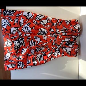 Ark & co Orange dress